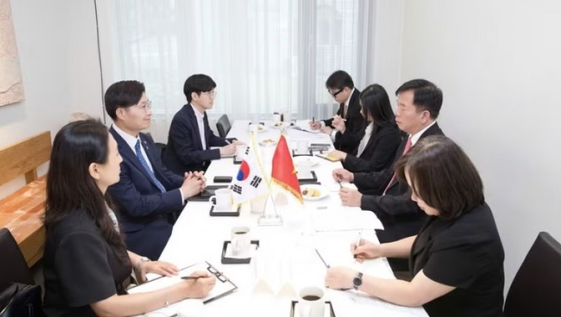 Viet Nam and RoK promote cooperation in science, technology, innovation