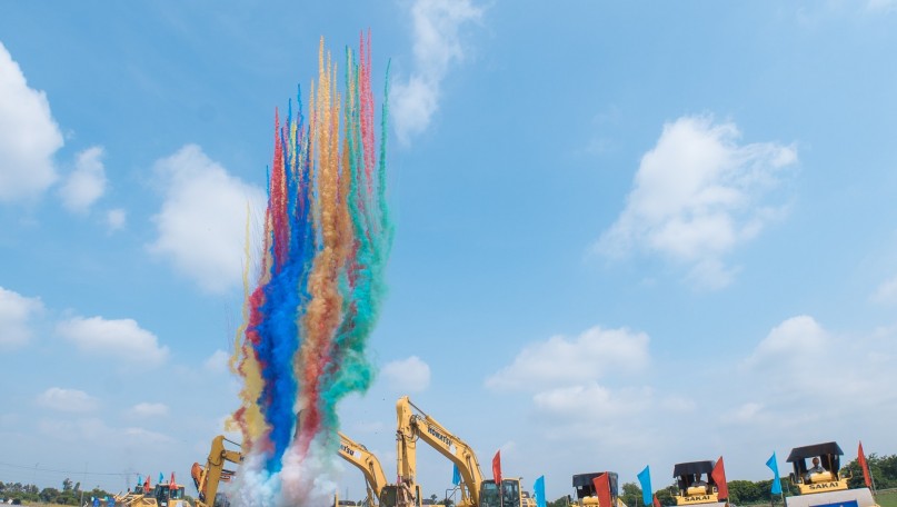 No. 02 Hung Yen Industrial Park: A model supporting industry hub