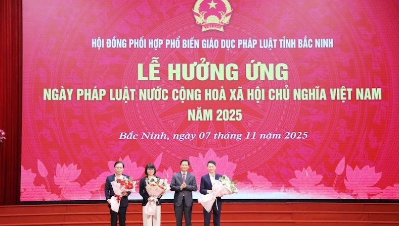 Bac Ninh Department of Justice: Contributions to a Stable and Transparent legal environment