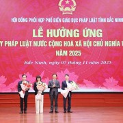 Bac Ninh Department of Justice: Contributions to a Stable and Transparent legal environment