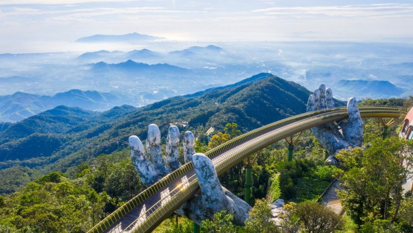 American magazine names Golden Bridge among Asia’s most iconic bridges