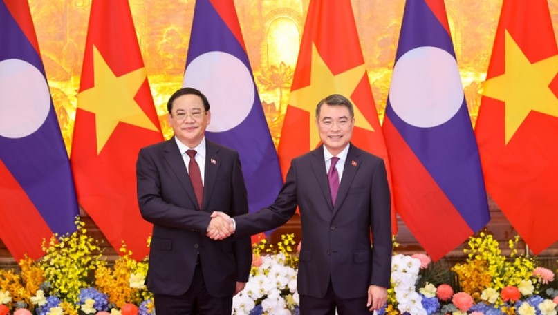 Viet Nam, Laos treasure strategic cohesion