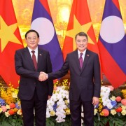Viet Nam, Laos treasure strategic cohesion
