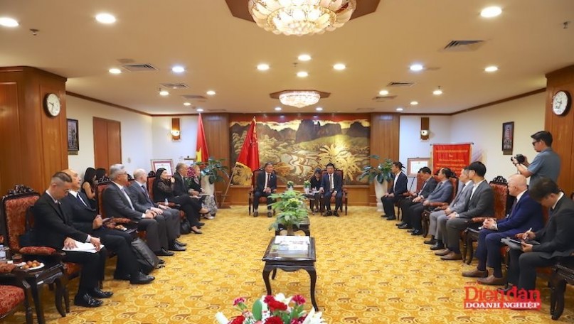 VBF signs MoU for 2026–2030, marking a new chapter for Vietnam’s leading public–private dialogue mechanism