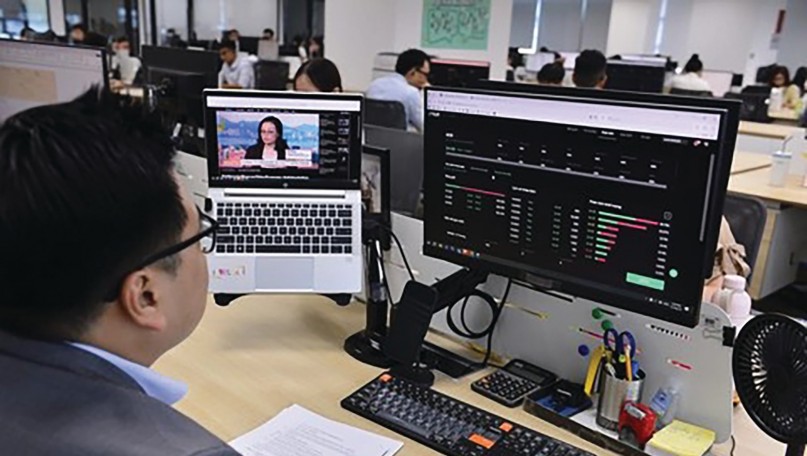 Wary of small-cap stock waves