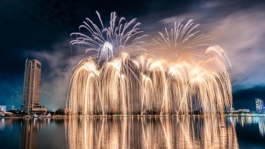 DIFF 2026 Night 3: A showdown between two fireworks powerhouses, Japan and Italy 