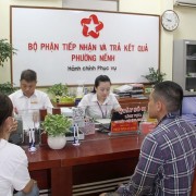 Nenh Ward (Bac Ninh) sets deadline adherence as a benchmark for&nbsp;public service performance