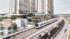 Public-private partnership to develop urban railways