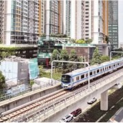 Public-private partnership to develop urban railways