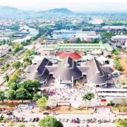 A trade link on the East–West economic corridor