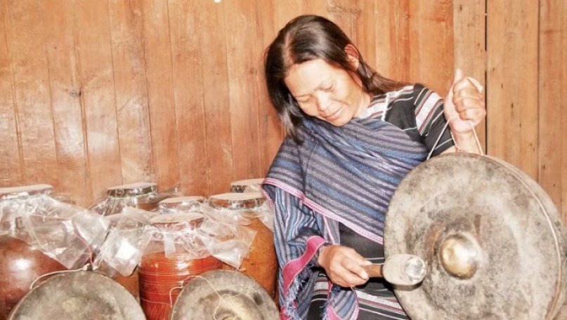 Storytellers of village culture