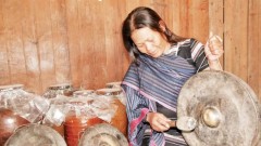 Storytellers of village culture