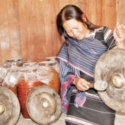 Storytellers of village culture