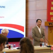 VCCI welcomes MBA delegation from Nyenrode University (Netherlands) and VinUni, fostering sustainable business opportunities