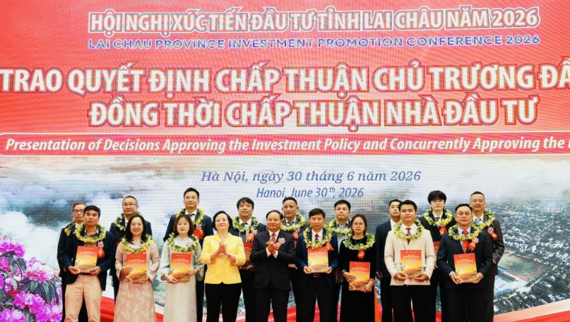 Nearly VND 200 Trillion in Investment Committed to Lai Chau