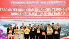 Nearly VND 200 Trillion in Investment Committed to Lai Chau