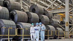New carbon market boosts pioneering steel firms