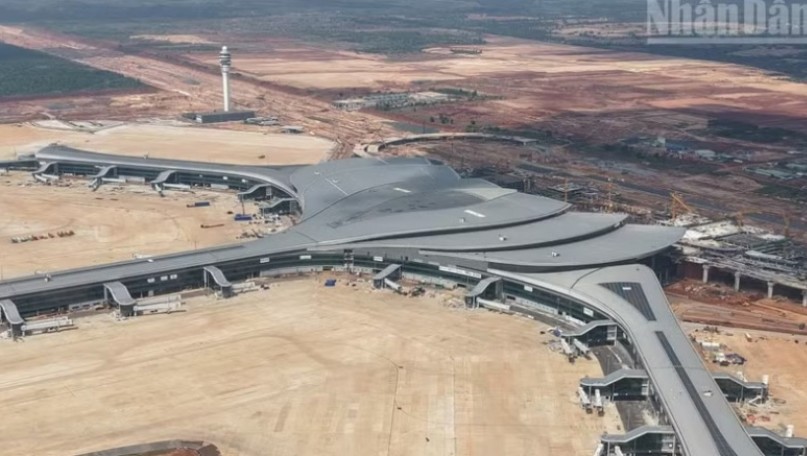 Long Thanh Airport construction accelerates to meet completion target