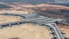 Long Thanh Airport construction accelerates to meet completion target