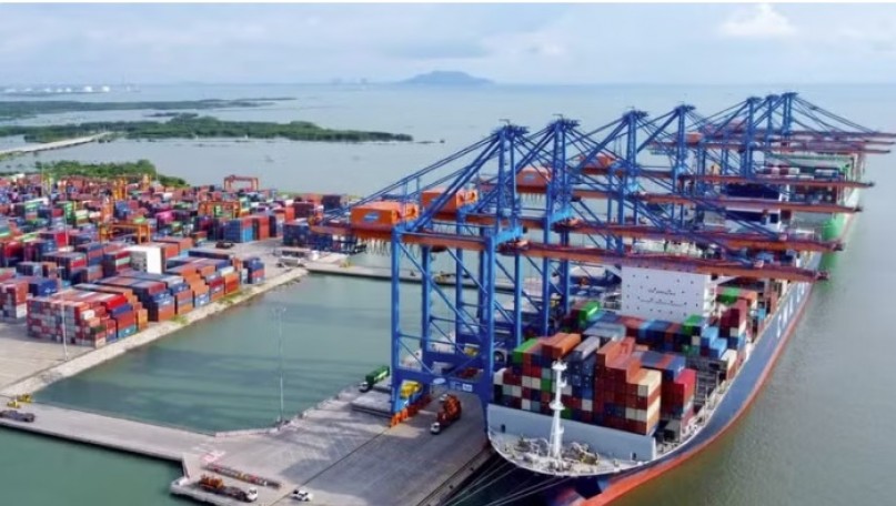 A new milestone for the seaport system