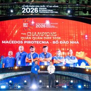 Portugal crowned champion, bringing the most thrilling Da Nang International Fireworks Festival season in history to a close