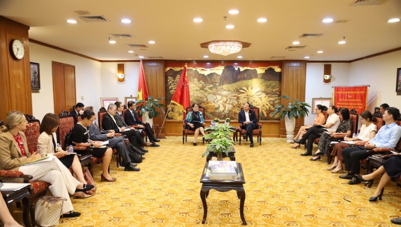VCCI and NCAPEC foster cooperation in preparation for&nbsp;APEC 2027