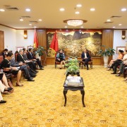 VCCI and NCAPEC foster cooperation in preparation for&nbsp;APEC 2027