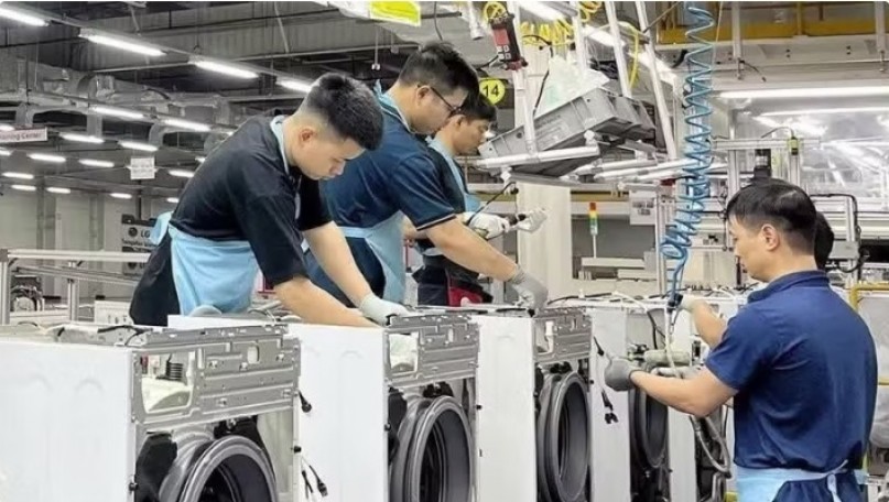 Maintaining momentum from industrial production