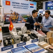 Paraguay: Strategic gateway for Vietnamese goods to enter Mercosur