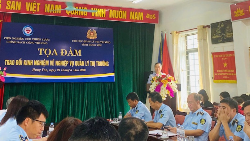 Hung Yen Market Surveillance Sub-Department: Stepping up the fight against counterfeit goods to safeguard healthy market