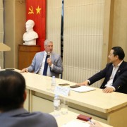 VCCI, U.S. Congressional Delegation Discuss Investment Climate, Private Sector Development