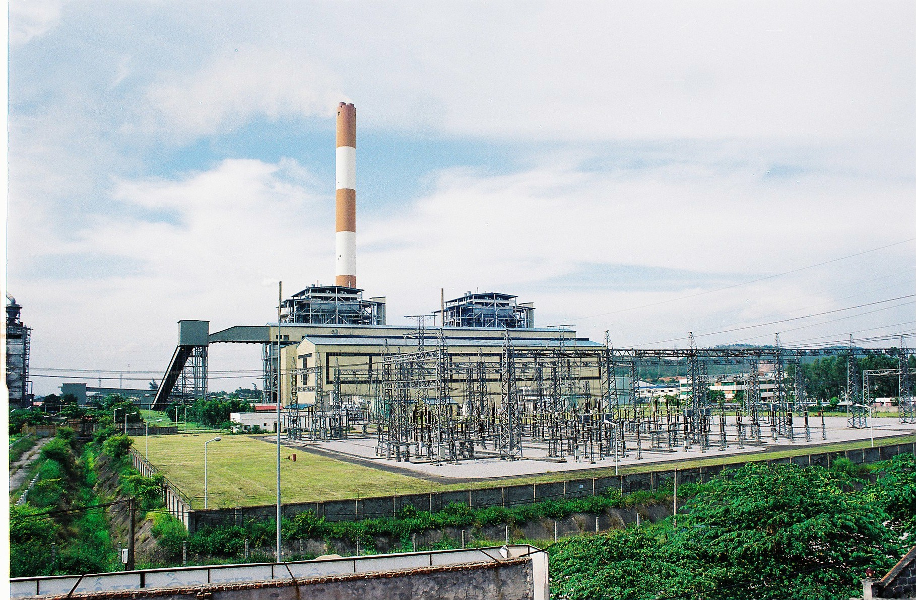 Thermal plant. ТЭС Фалай Вьетнам. Thermal Power Plant. Yongxin Power Plant, Вьетнам.