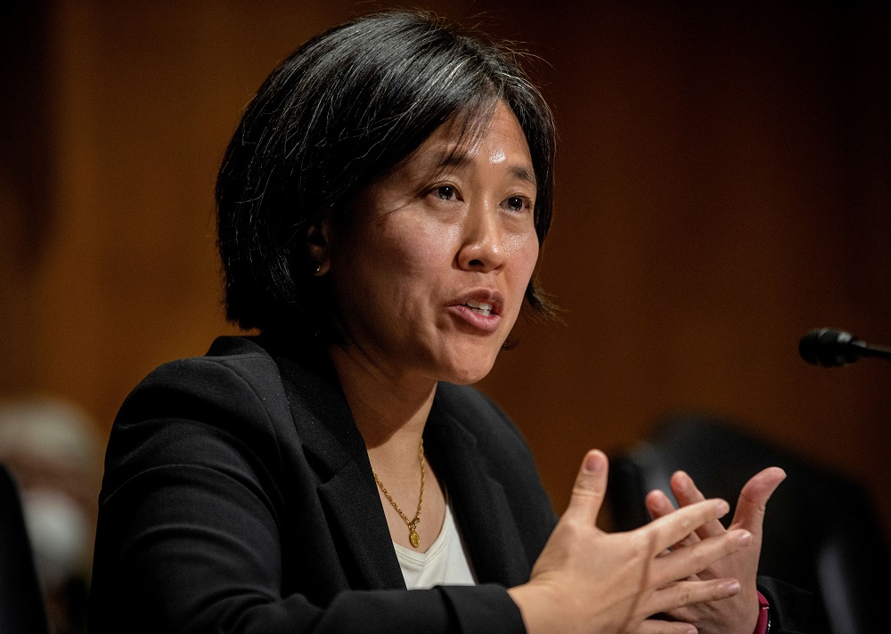 Katherine Tai, US trade negotiator, offered the first significant explanation of the trade policy of the Biden administration. 
