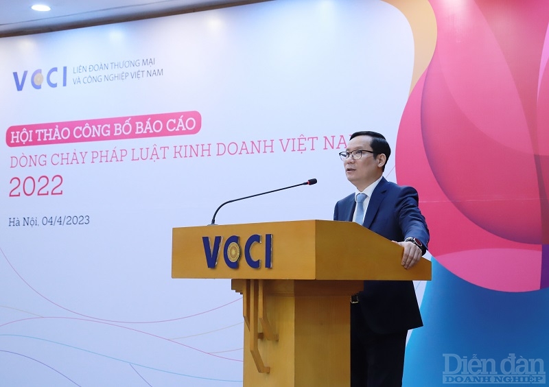 Chairman of VCCI Pham Tan Cong
