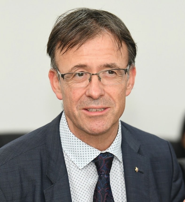 Mr. Stéphane Graber, Director General of FIATA